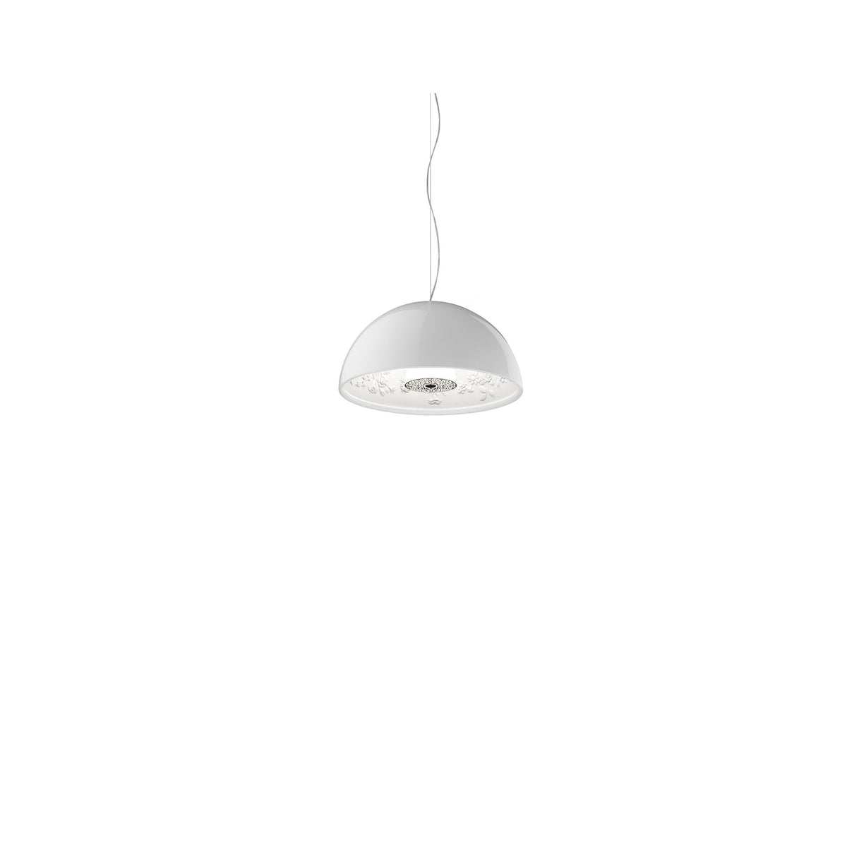 Flos Skygarden Small Pendelleuchte – Glossy White