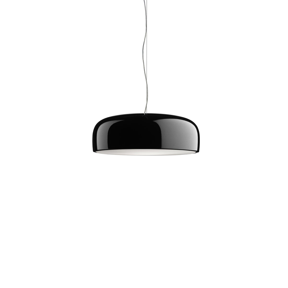 Flos Smithfield Suspension Pro Pendelleuchte – Glossy Black