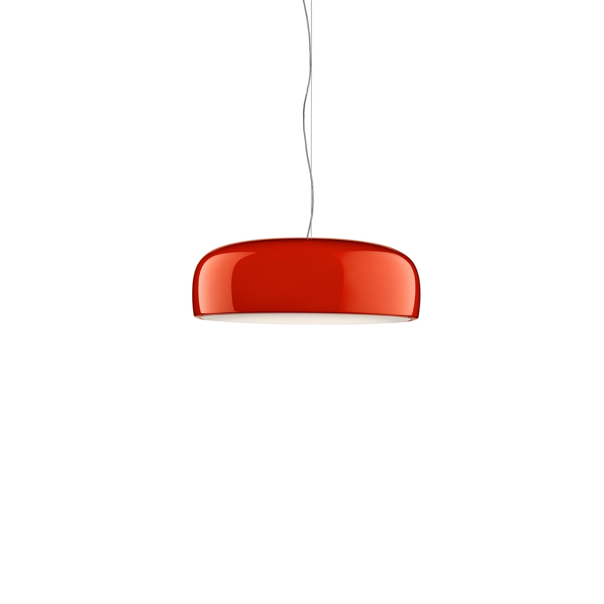 Flos Smithfield Suspension Pendelleuchte – Red