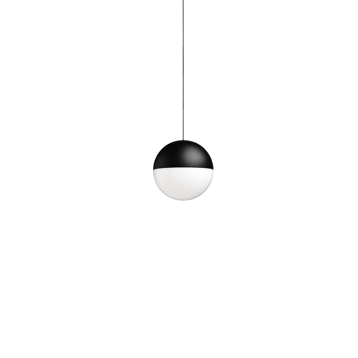 Flos String Light - Sphere head - 12mt cable – Black