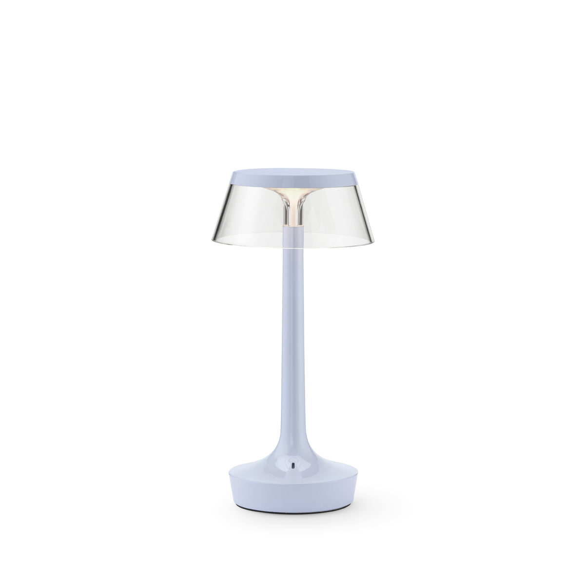 Flos Bon Jour Unplugged Akku-Tischleuchte – Fade Blue