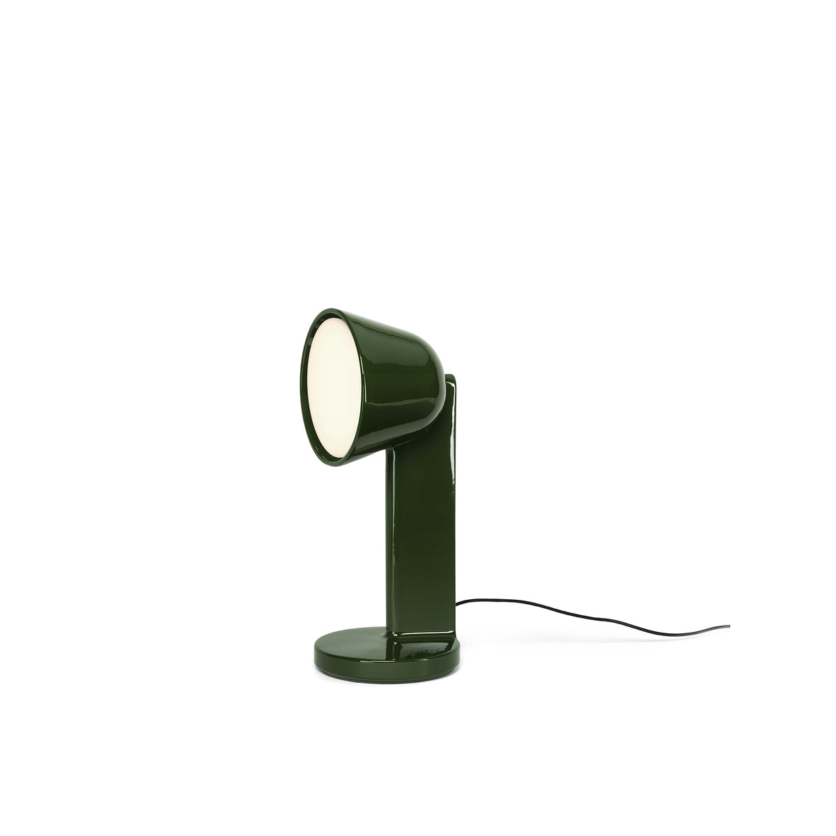 Flos Céramique Side Tischleuchte – Moss Green