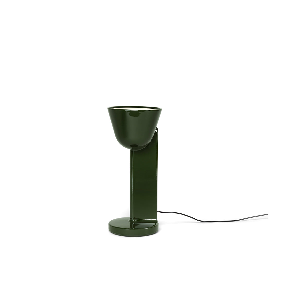 Flos Céramique Up Tischleuchte – Moss Green