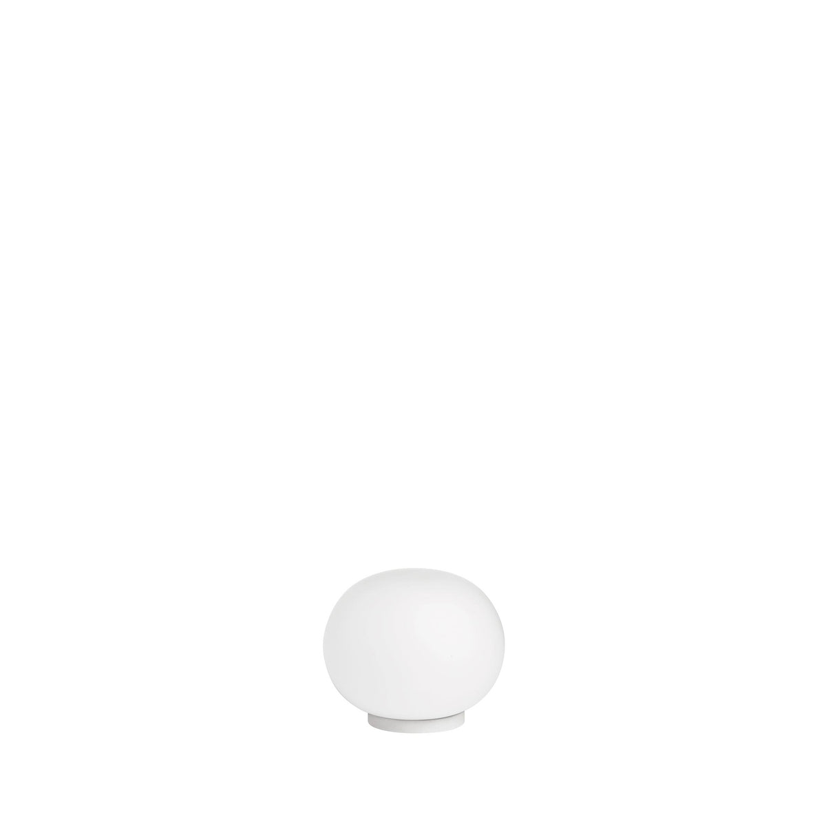 Flos Mini Glo-Ball Table Tischleuchte – White