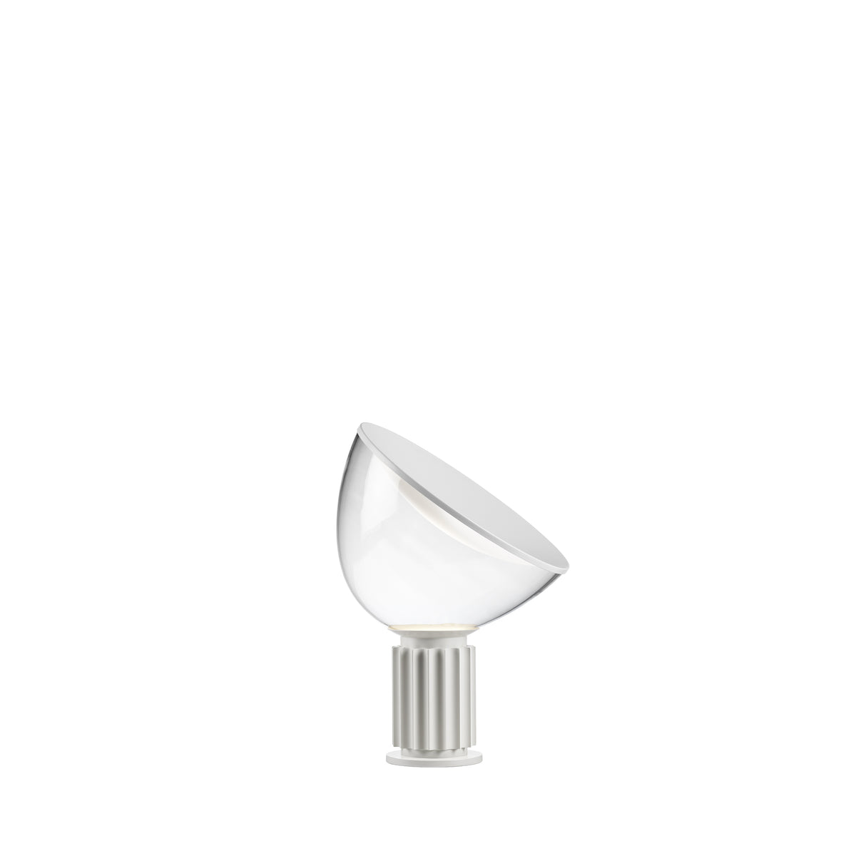 Flos Taccia Small Tischleuchte – Matt White