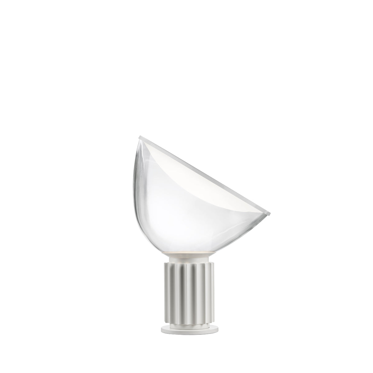 Flos Taccia Tischleuchte – Matt White