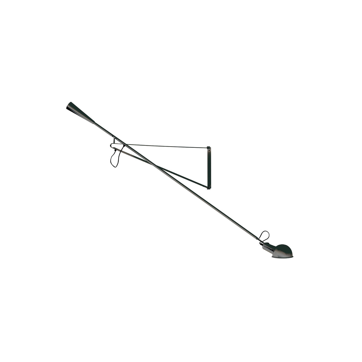 Flos 265 Wandleuchte – Black
