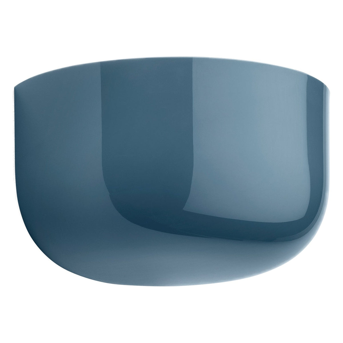 Flos Bellhop Wall Up Wandleuchte – Grey Blue
