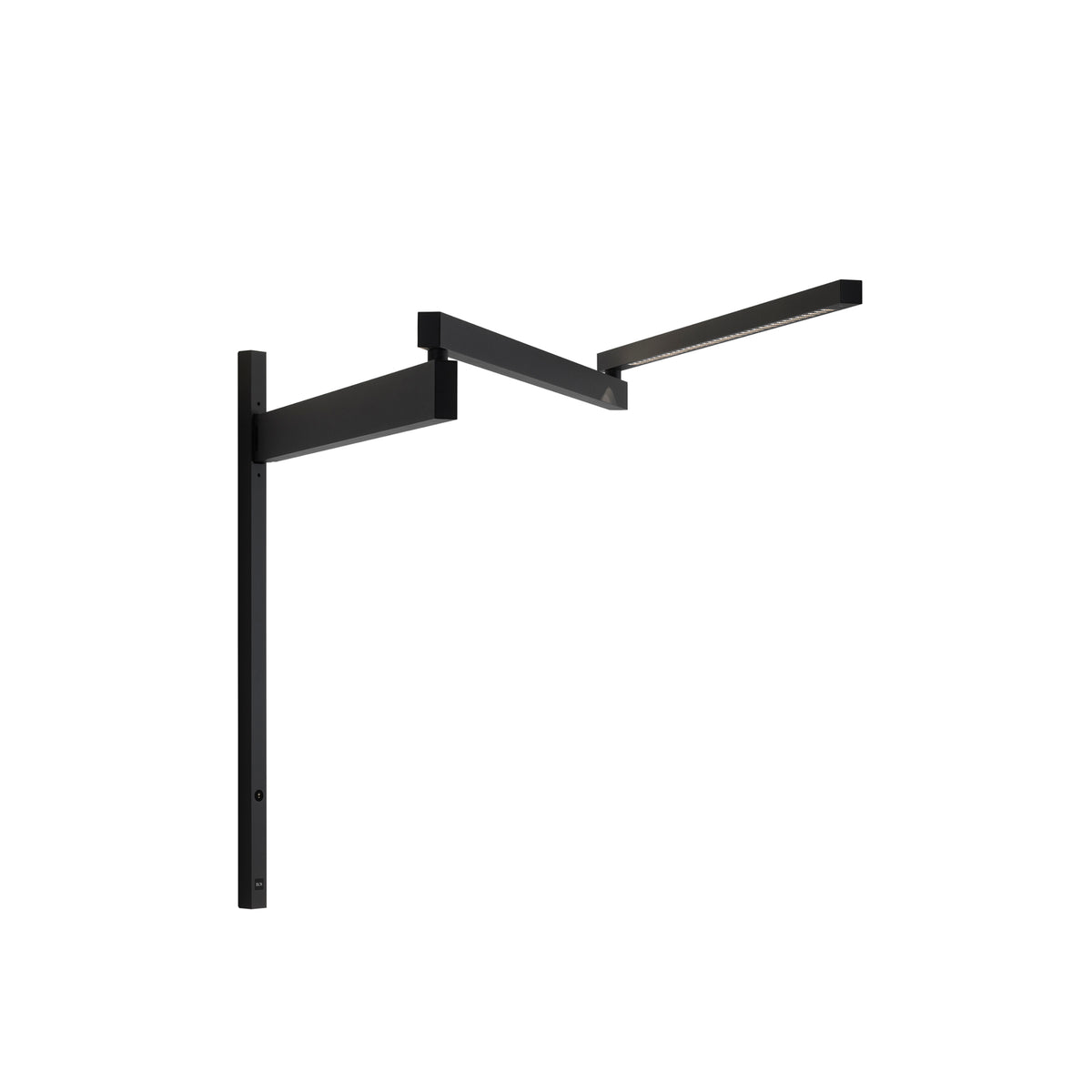 Flos Black Flag Wandleuchte – Matte Black