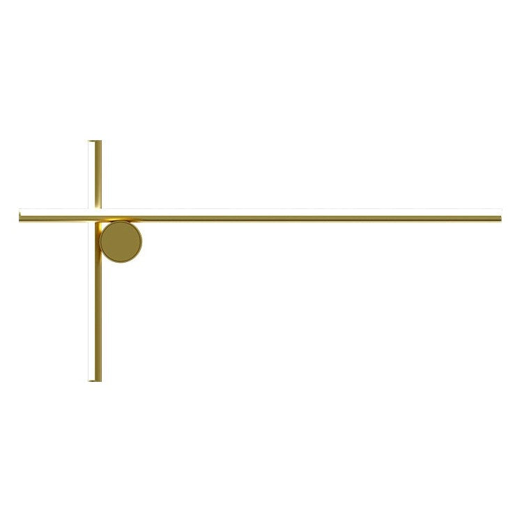 Flos Coordinates Wall 2 Wandleuchte – Anodized Champagne