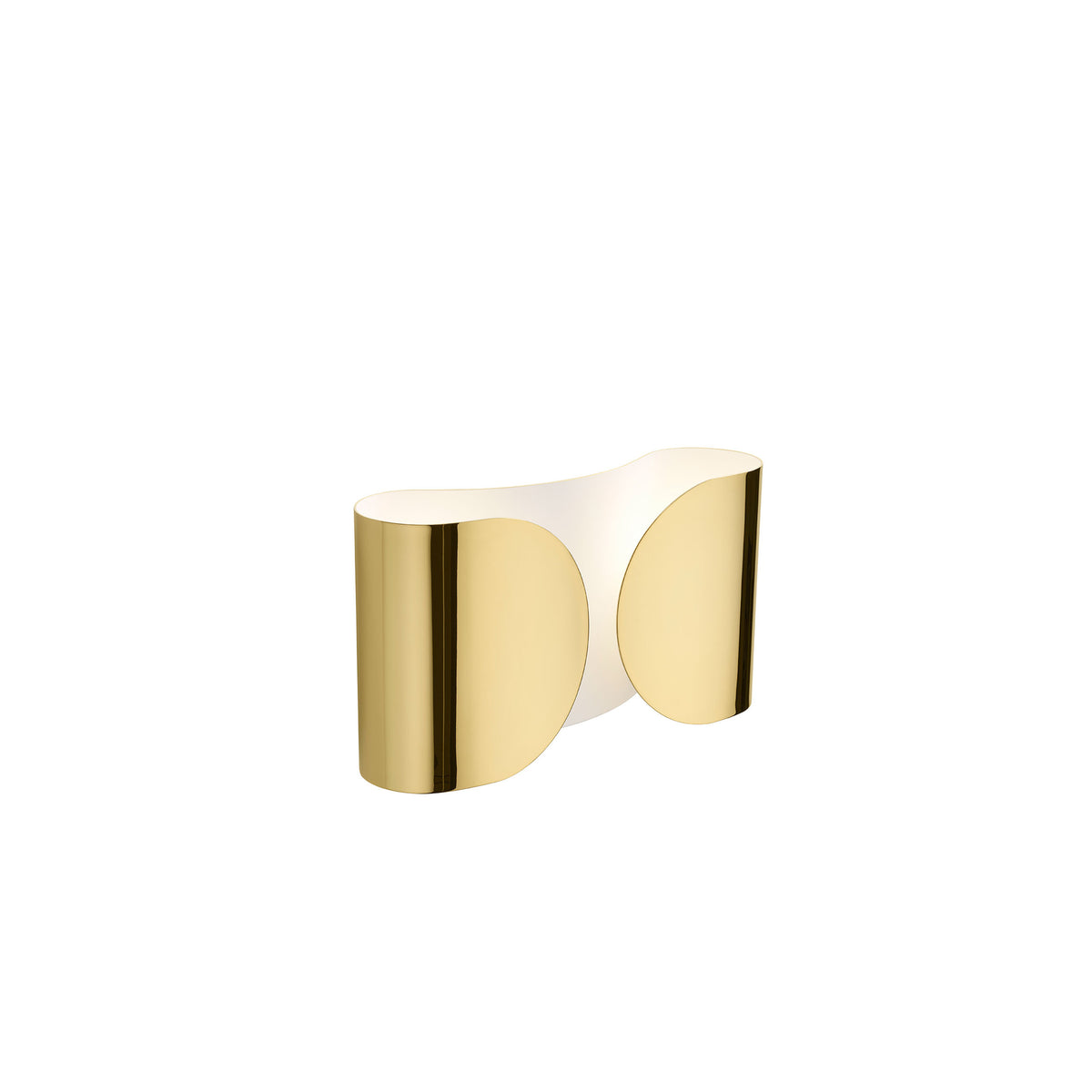 Flos Foglio Wandleuchte – Gold