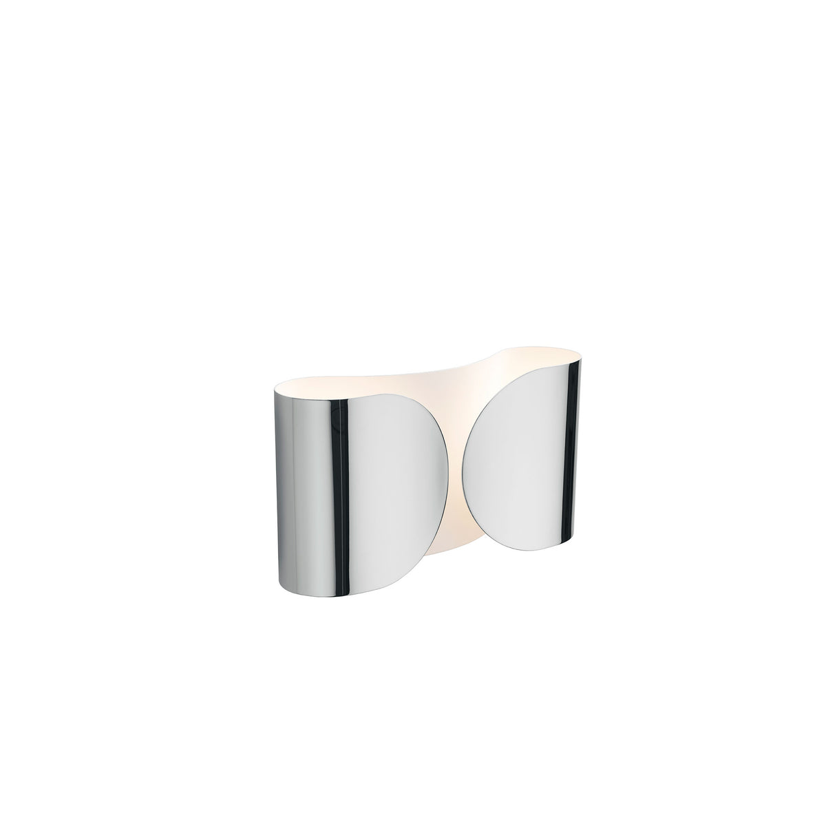 Flos Foglio Wandleuchte – Chrome