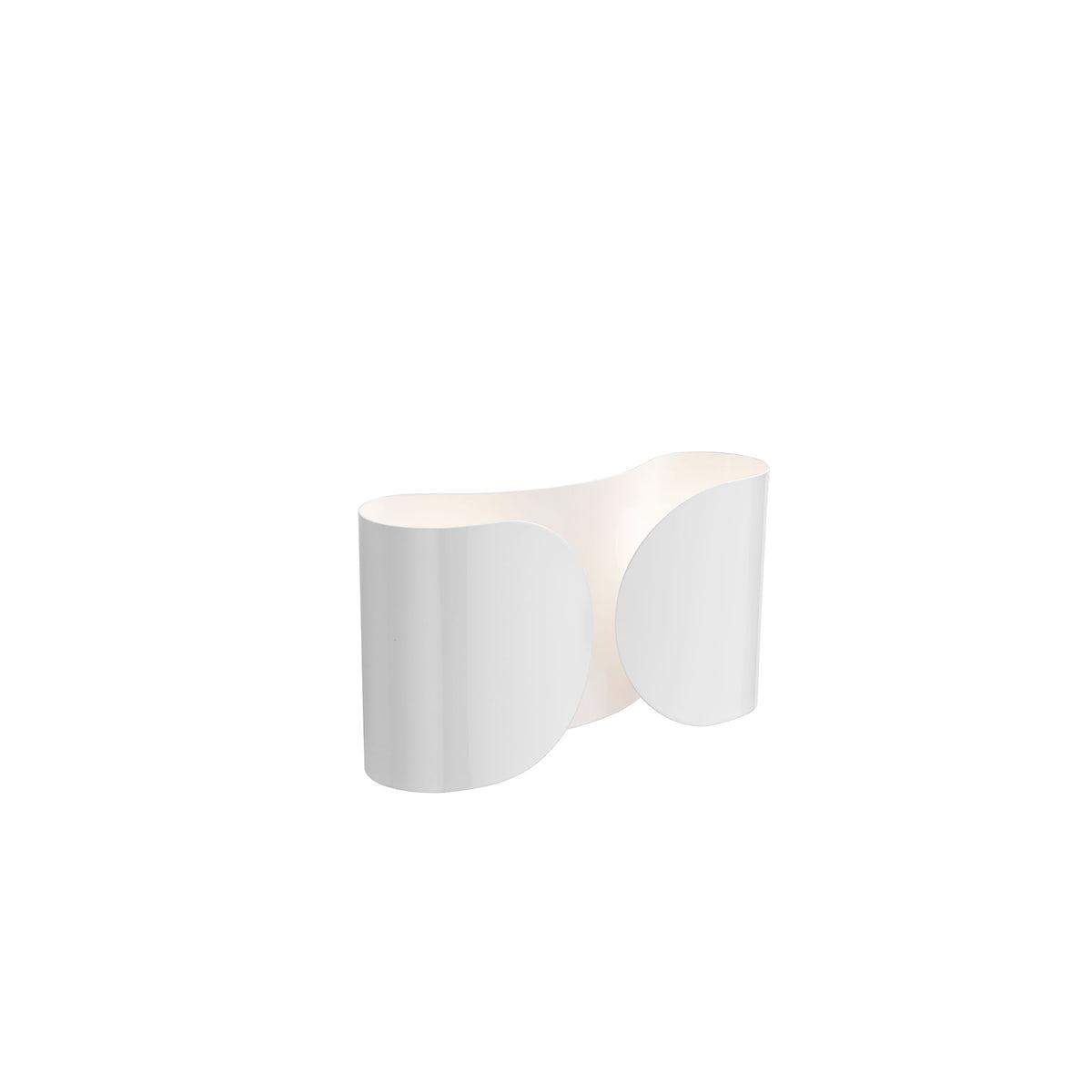 Flos Foglio Wandleuchte – White