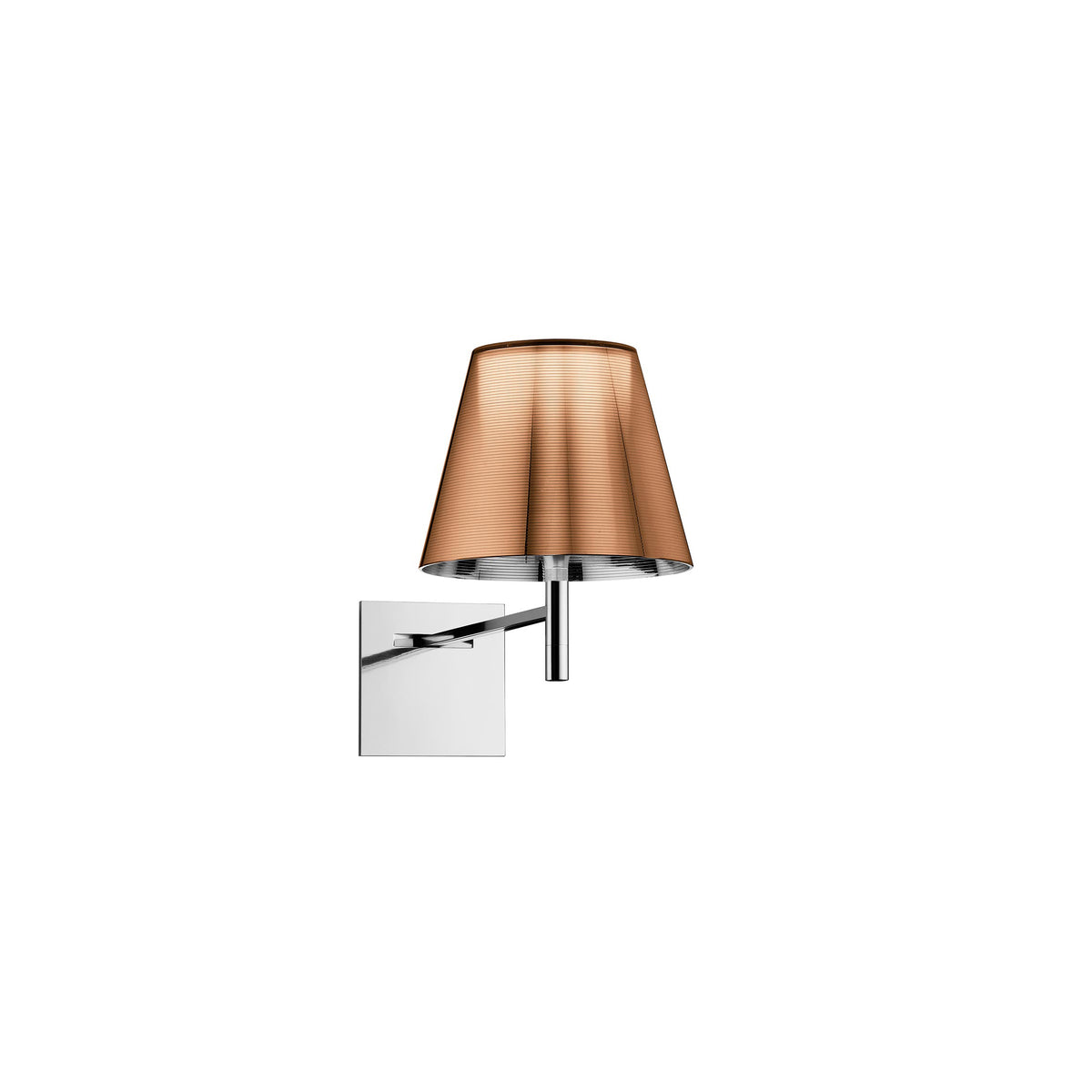 Flos KTribe Wall Wandleuchte – Alumnized Bronze