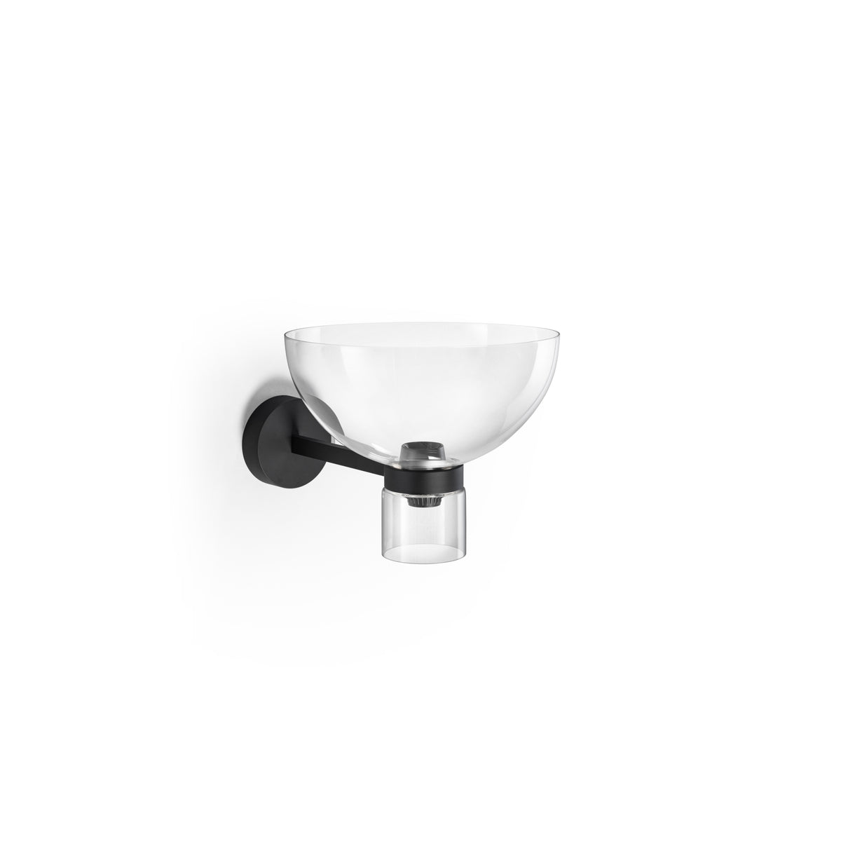 Flos Nocturne W Bowl Wandleuchte – Black