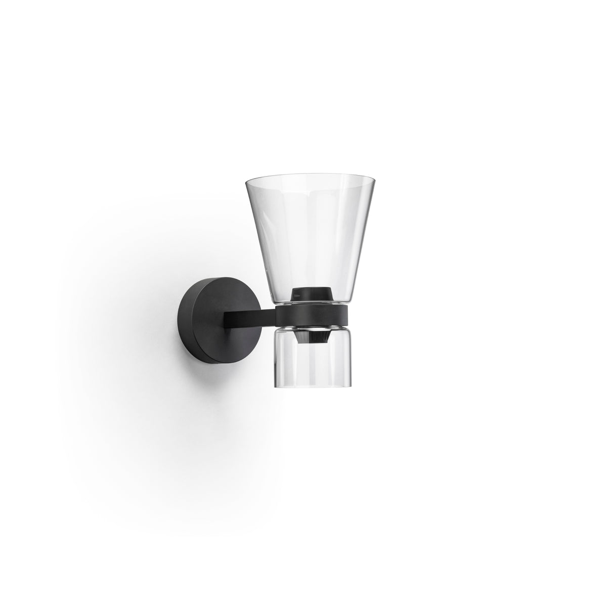 Flos Nocturne W Cone Wandleuchte – Black