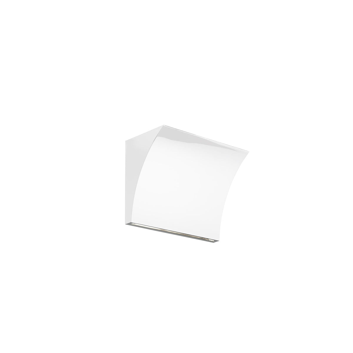 Flos Pochette Up/Down Led Wandleuchte – White