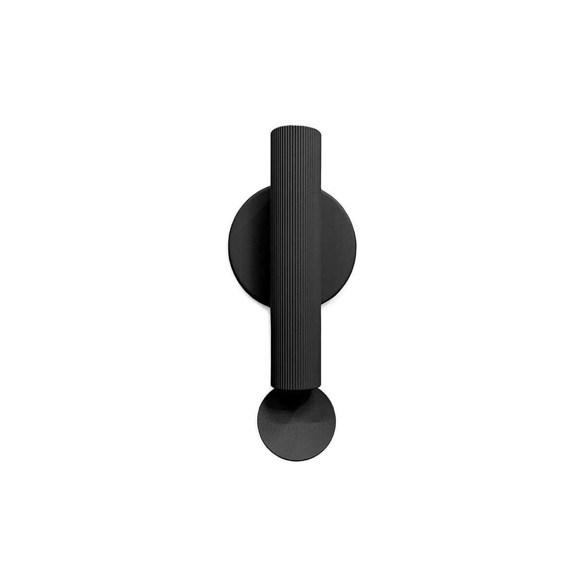 Flos Flauta H225 Riga Wandleuchte – Black