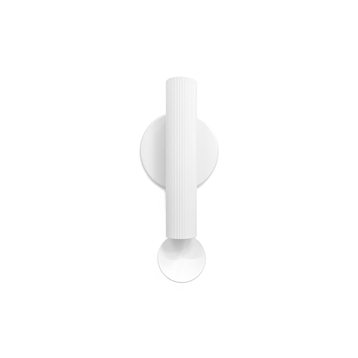 Flos Flauta H225 Riga Wandleuchte – White