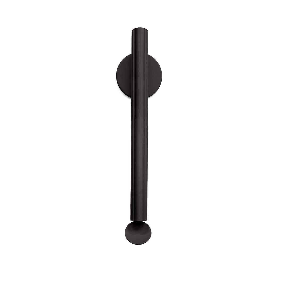 Flos Flauta H500 Riga Wandleuchte – Black