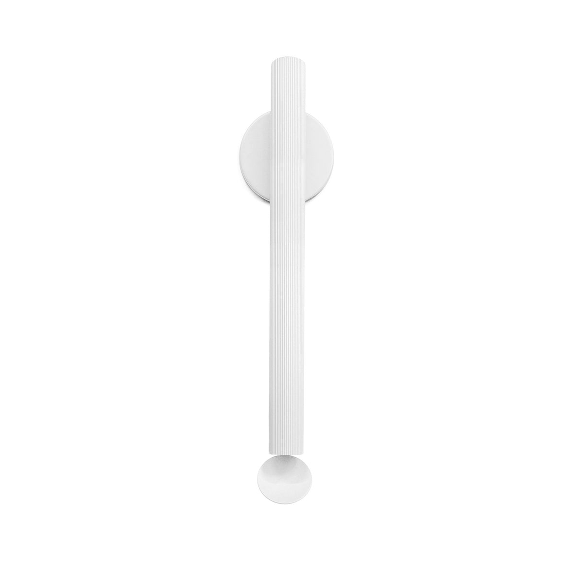 Flos Flauta H500 Riga Wandleuchte – White