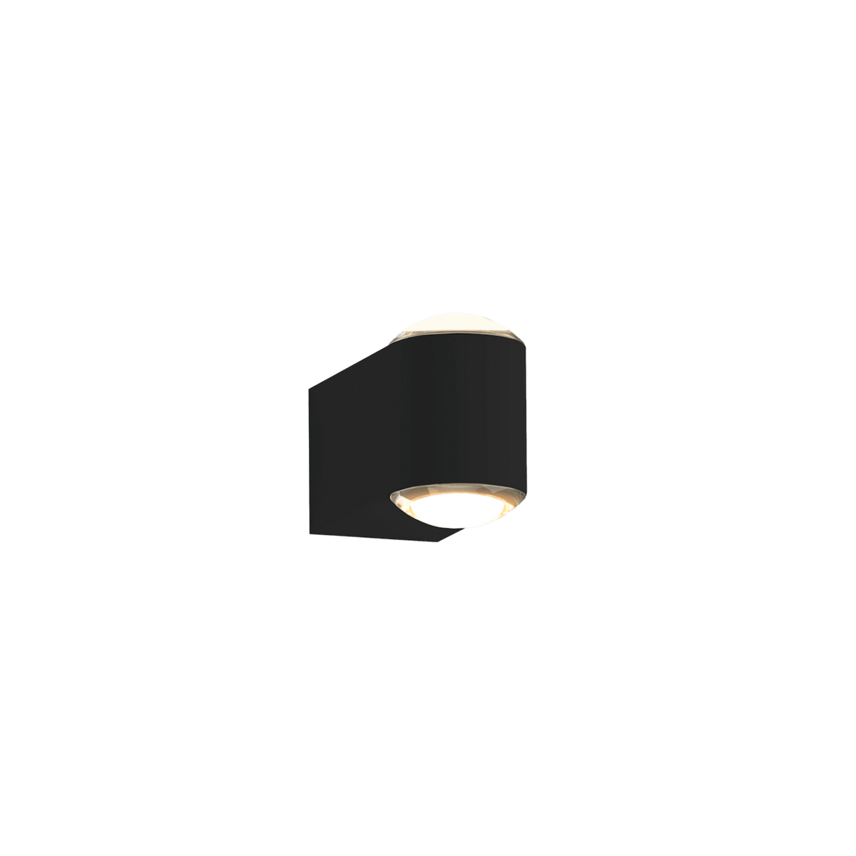 GRAU Globe Wall Small Wandleuchte – Schwarz