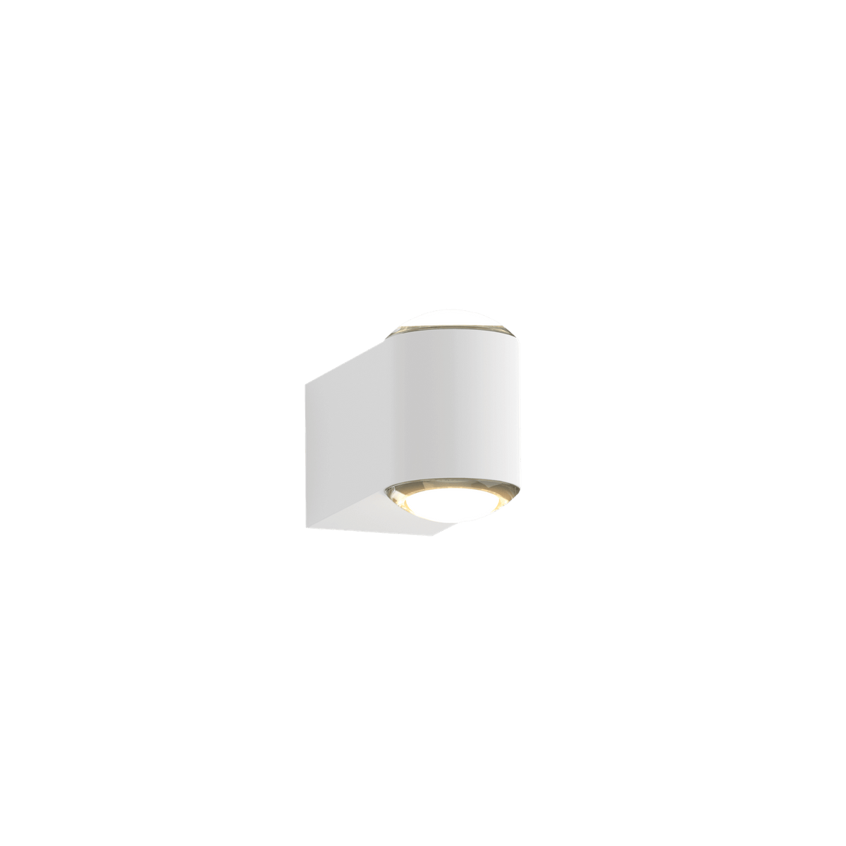 GRAU Globe Wall Small Wandleuchte – Weiß