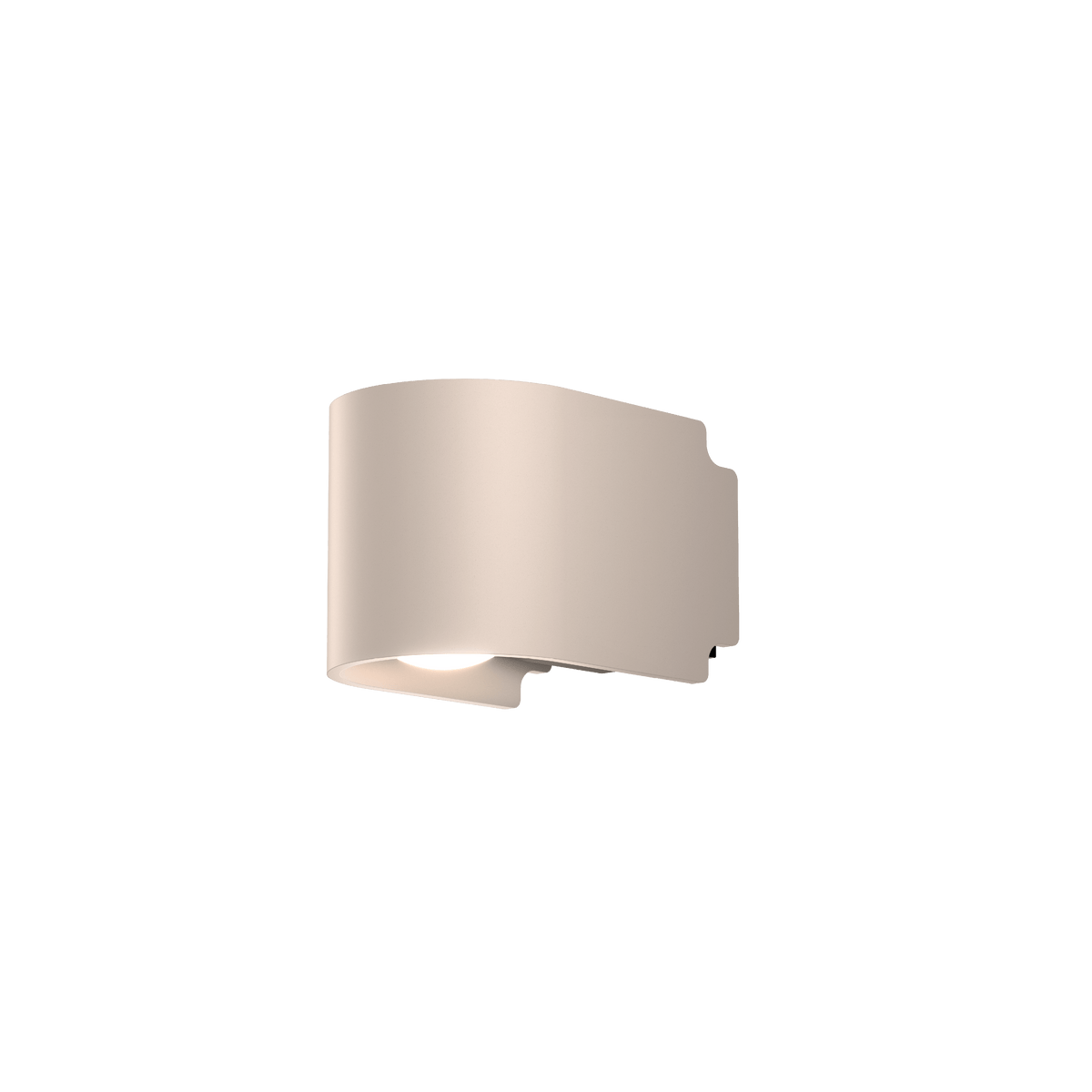 GRAU Simple Wandleuchte – Sand White