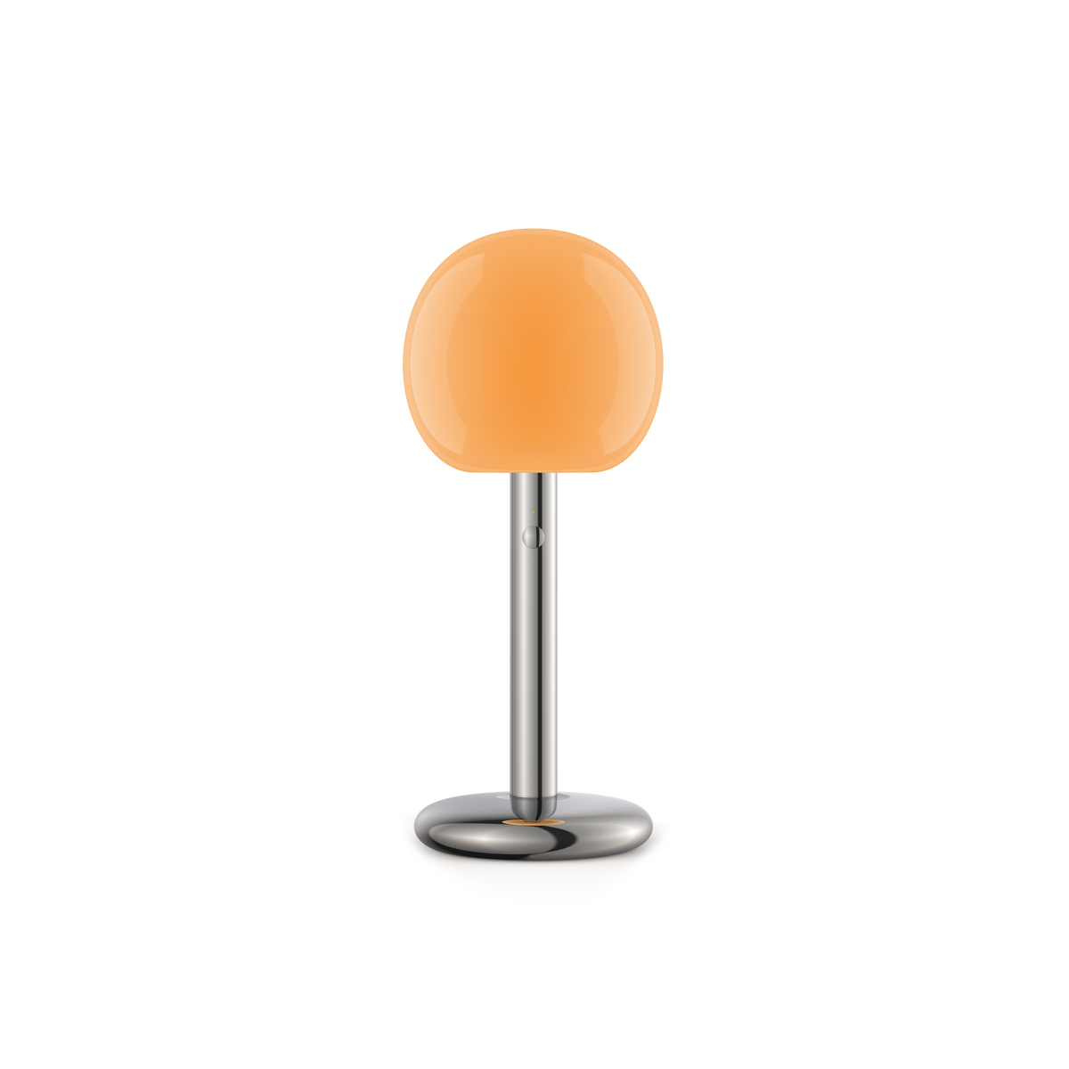 GRAU Fire Table Tischleuchte – Poliert