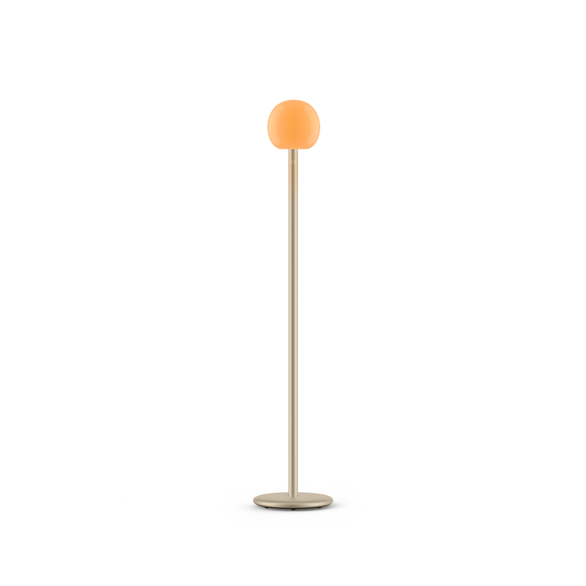 GRAU Fire Floor Stehleuchte – Dune