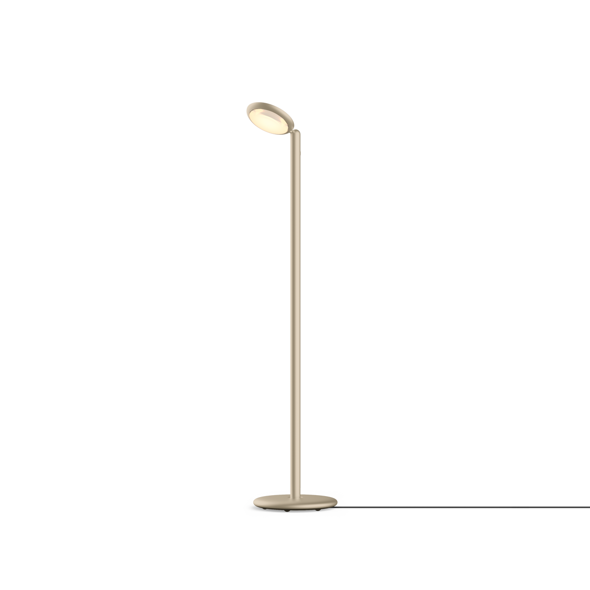 GRAU Parrot Floor Stehleuchte – Dune, Cable