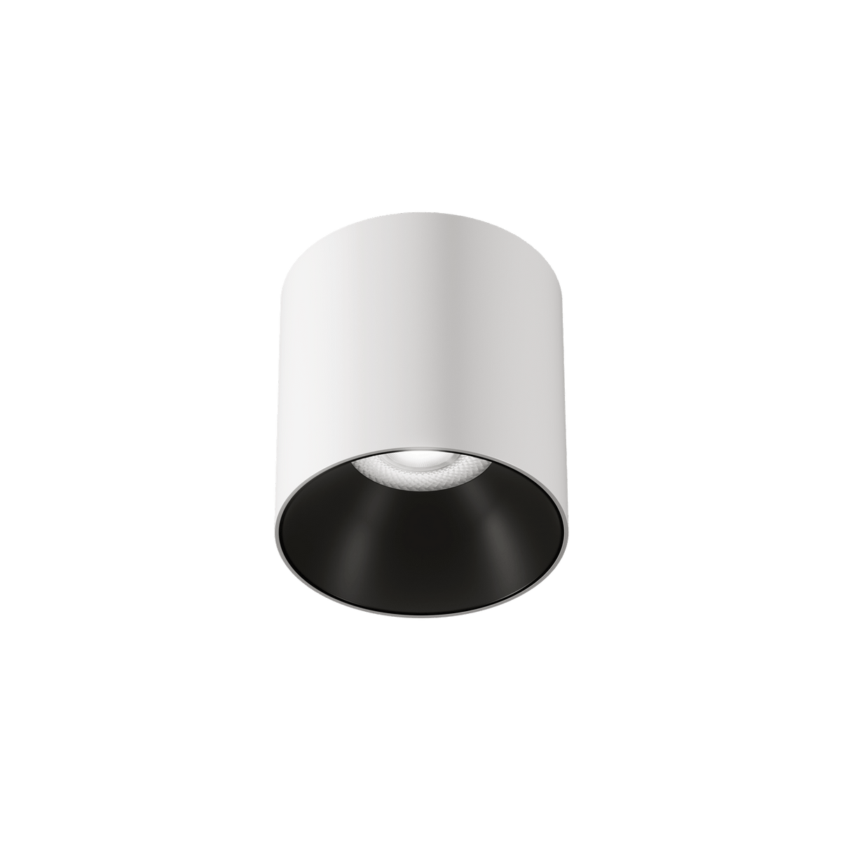 GRAU Set Downlight Deckenleuchte – Weiß, Set Downlight Up 3500K Phase