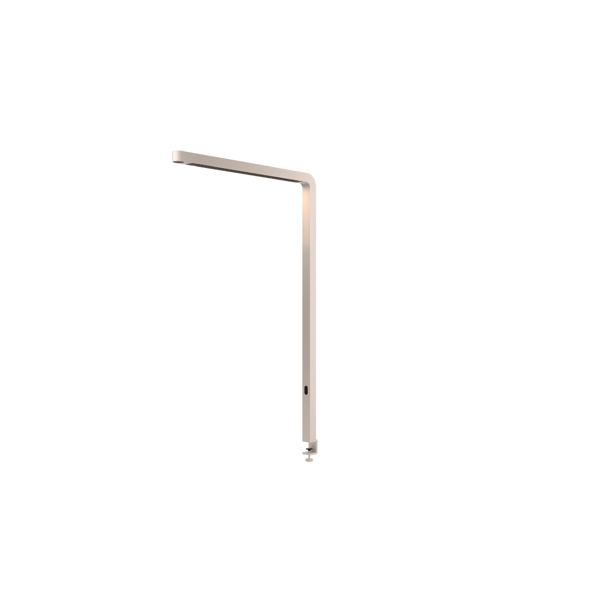 GRAU Team Connect Tischleuchte – Sand White, Neutrales Licht 3500 K