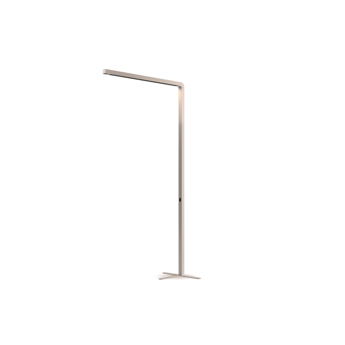 GRAU Team Pro Stehleuchte – Sand White, Neutrales Licht 3500 K