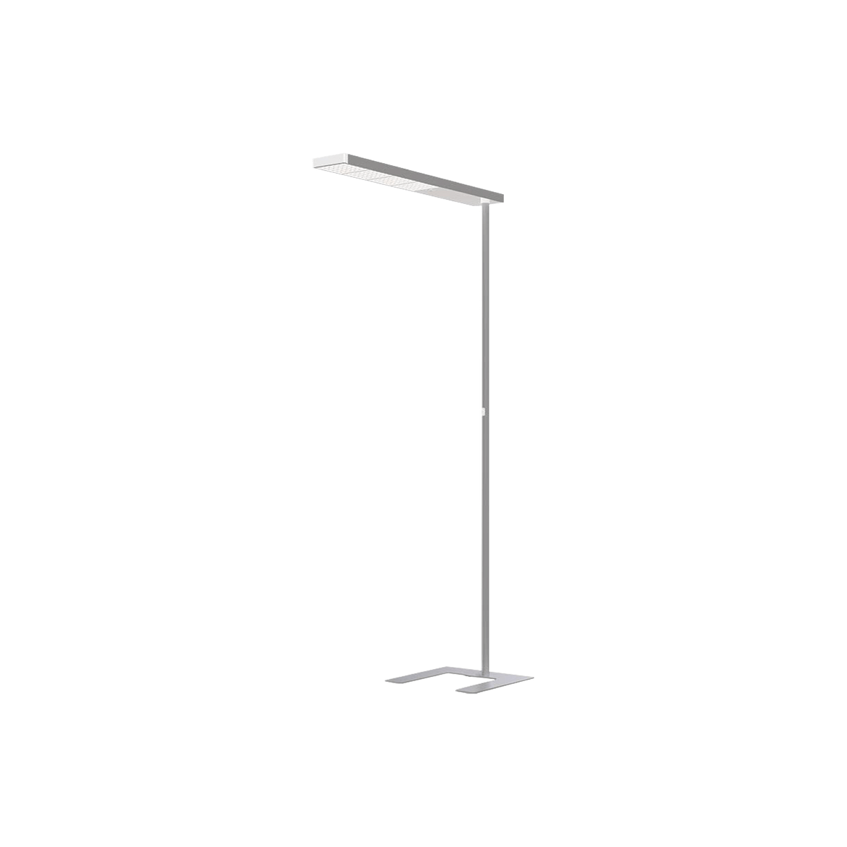 GRAU Xt-a Plus 120 Stehleuchte – Satiniert/Weiß