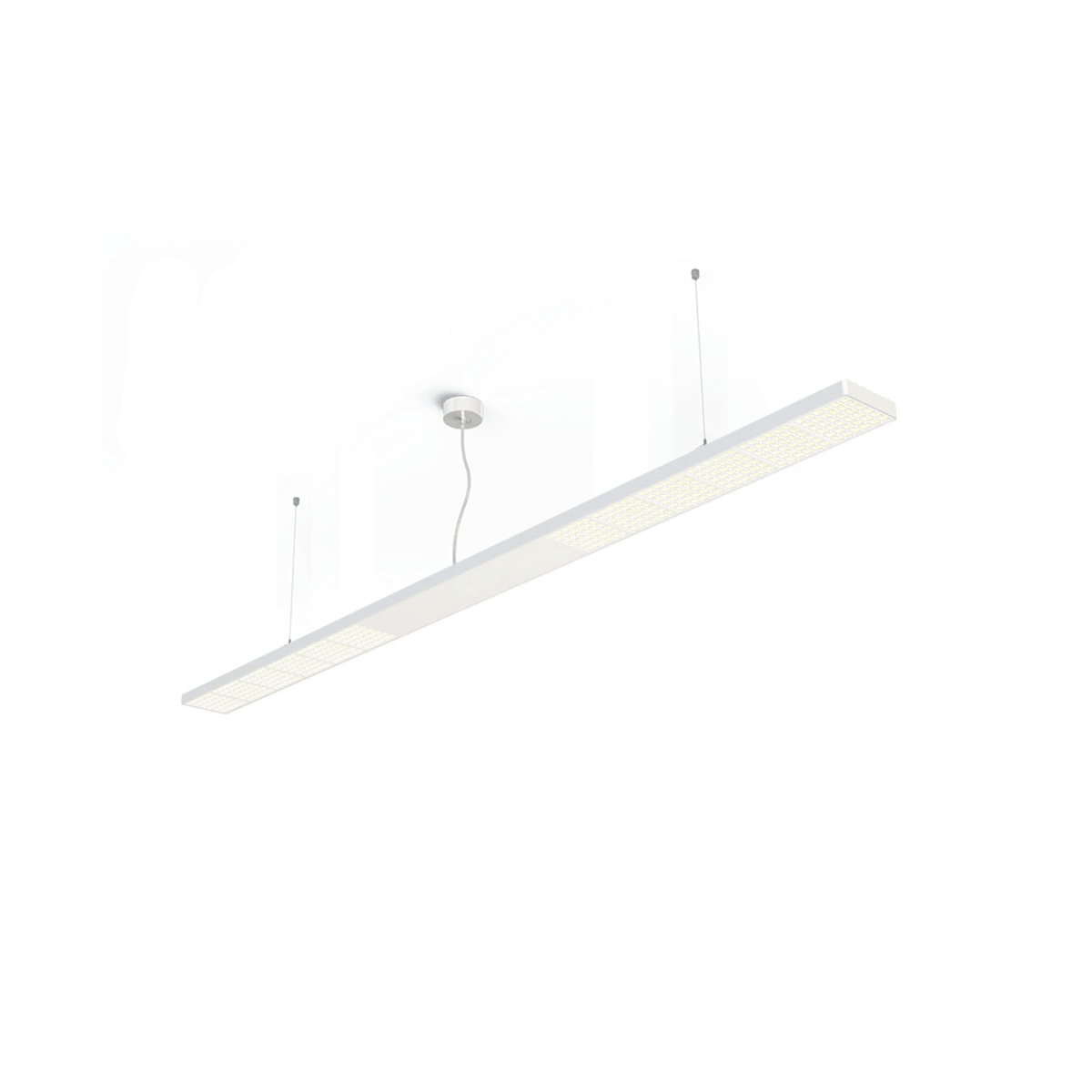GRAU Xt-a Ceiling Deckenleuchte – Weiß/Weiß, 240 cm – Direktlicht Fokus – Mit Sensor