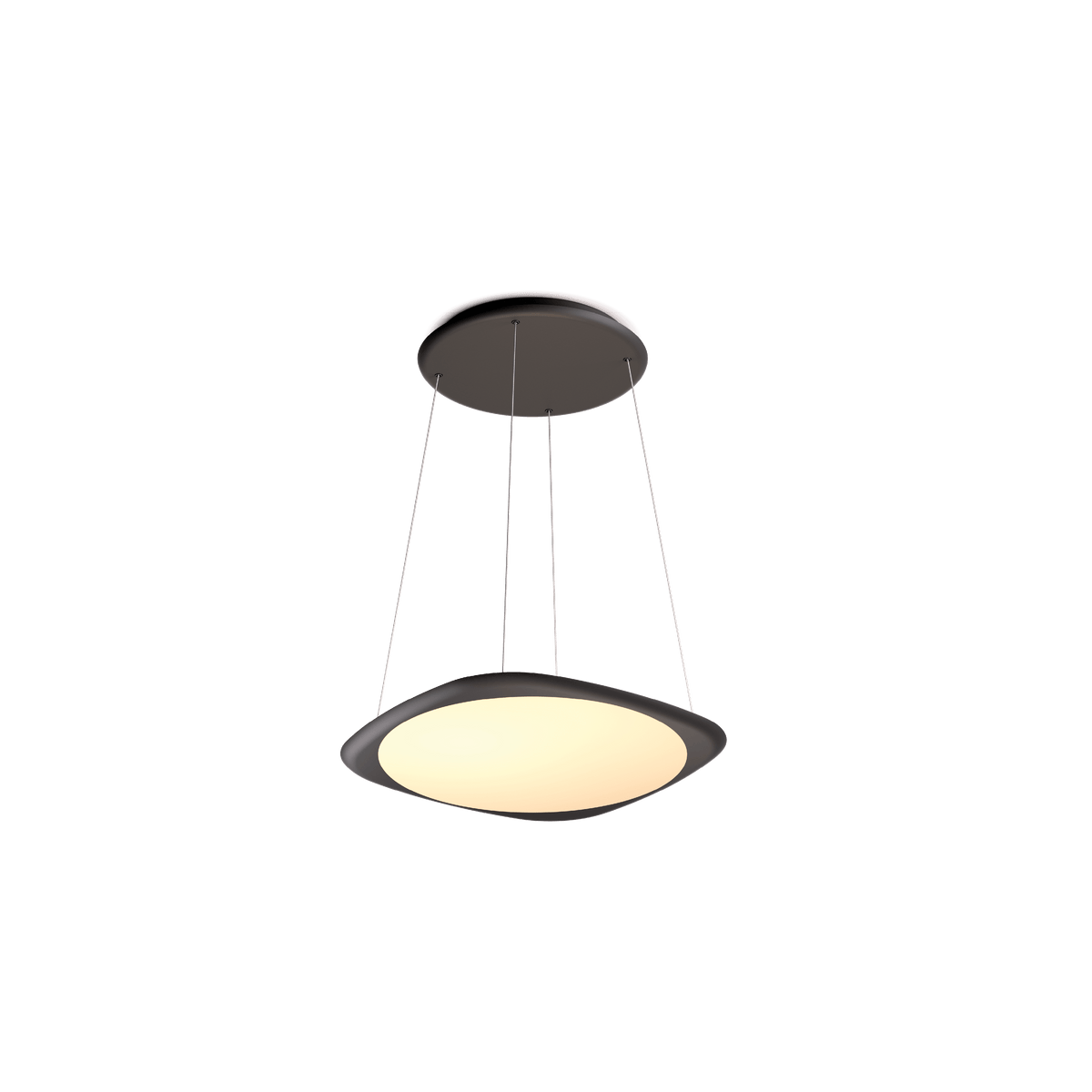 GRAU Flying Pendelleuchte – Schwarz