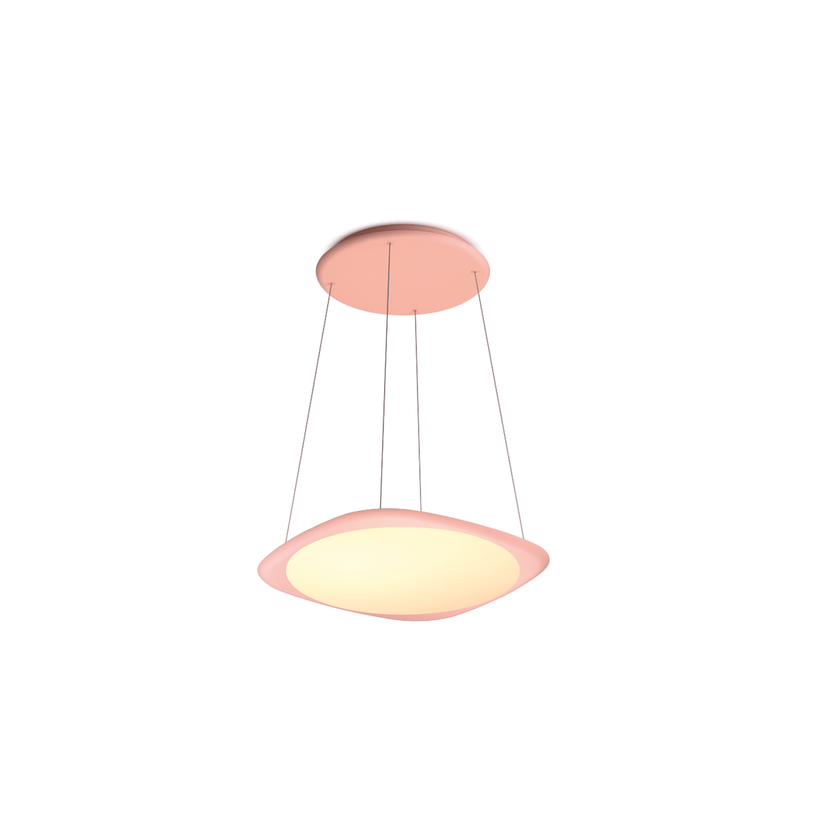 GRAU Flying Pendelleuchte – Rosé