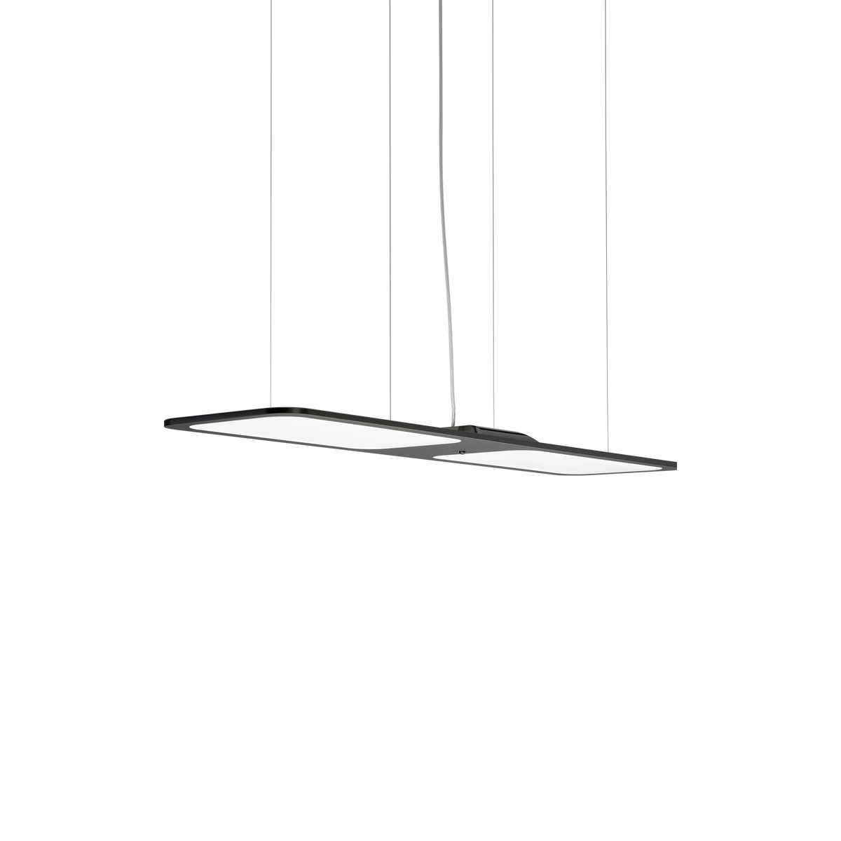 GRAU Xt-s Suspension Pendelleuchte – Anthrazit, 200 cm Pendellänge