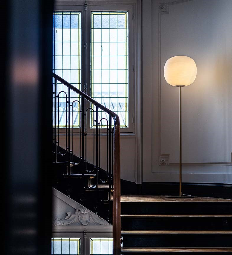Foscarini Gem Stehleuchte – Ansicht 1
