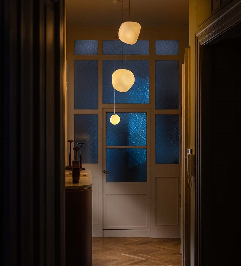 Foscarini Hoba Pendelleuchte – Ansicht 1