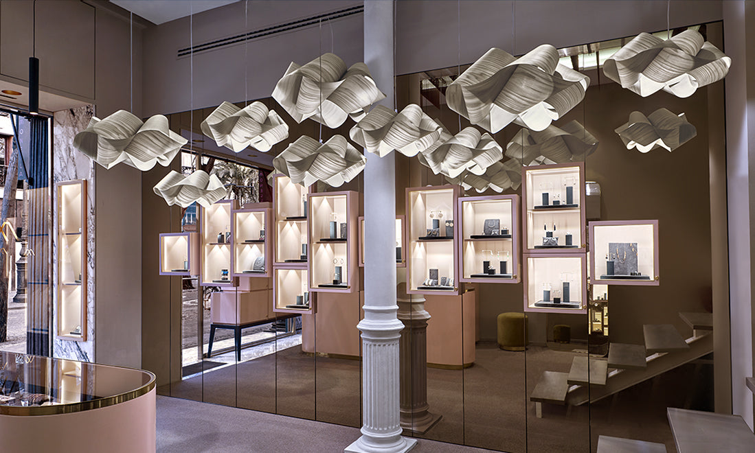 LZF Hängeleuchte Swirl