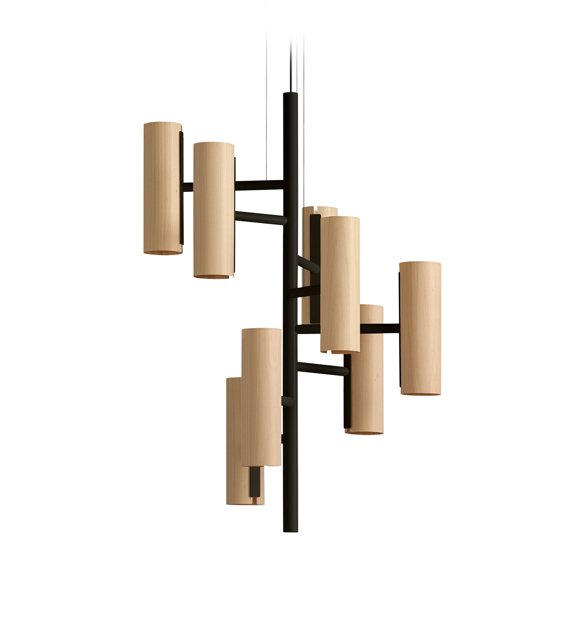 LZF Black Note Chandelier