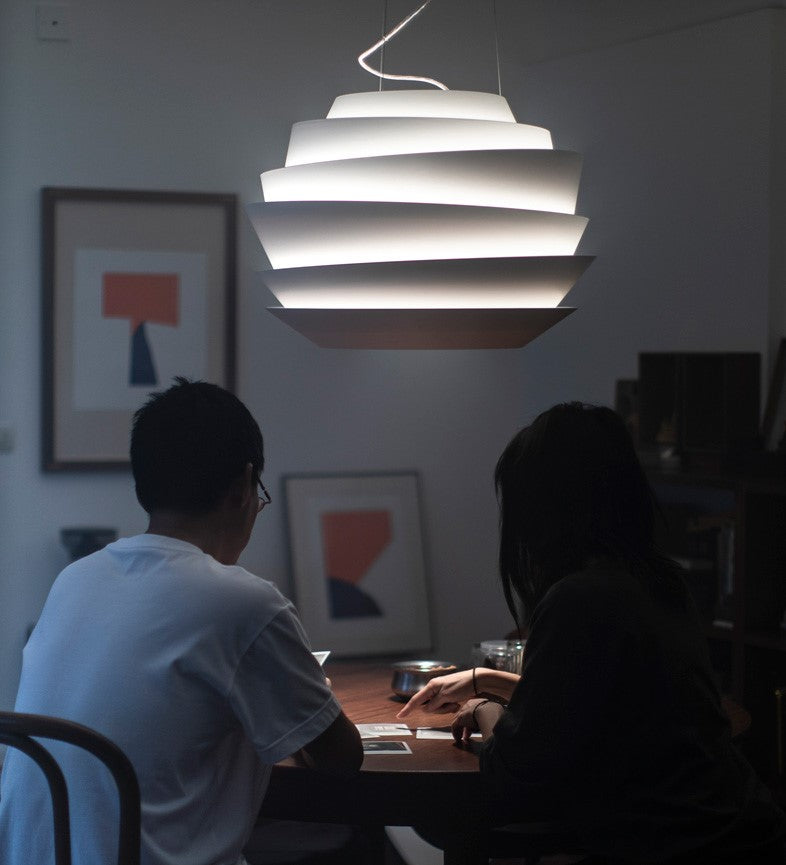 Foscarini Le Soleil Pendelleuchte – Ansicht 1