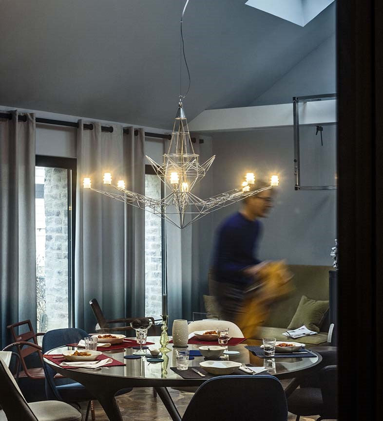 Foscarini Lightweight Pendelleuchte – Ansicht 1
