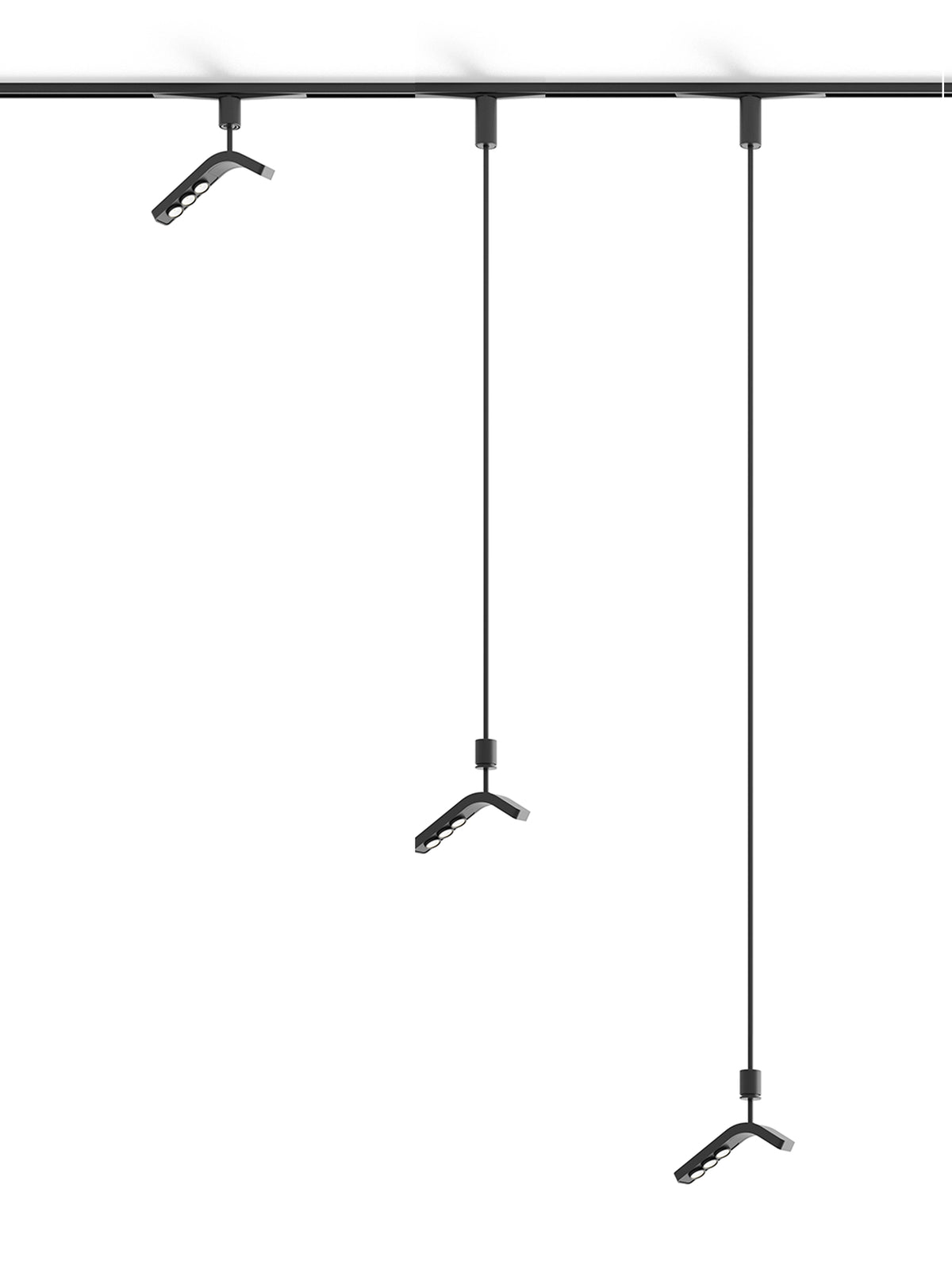 Luceplan Alibel (Schienensystem) – A13WB0DL – Direct spot optic, 2700 K