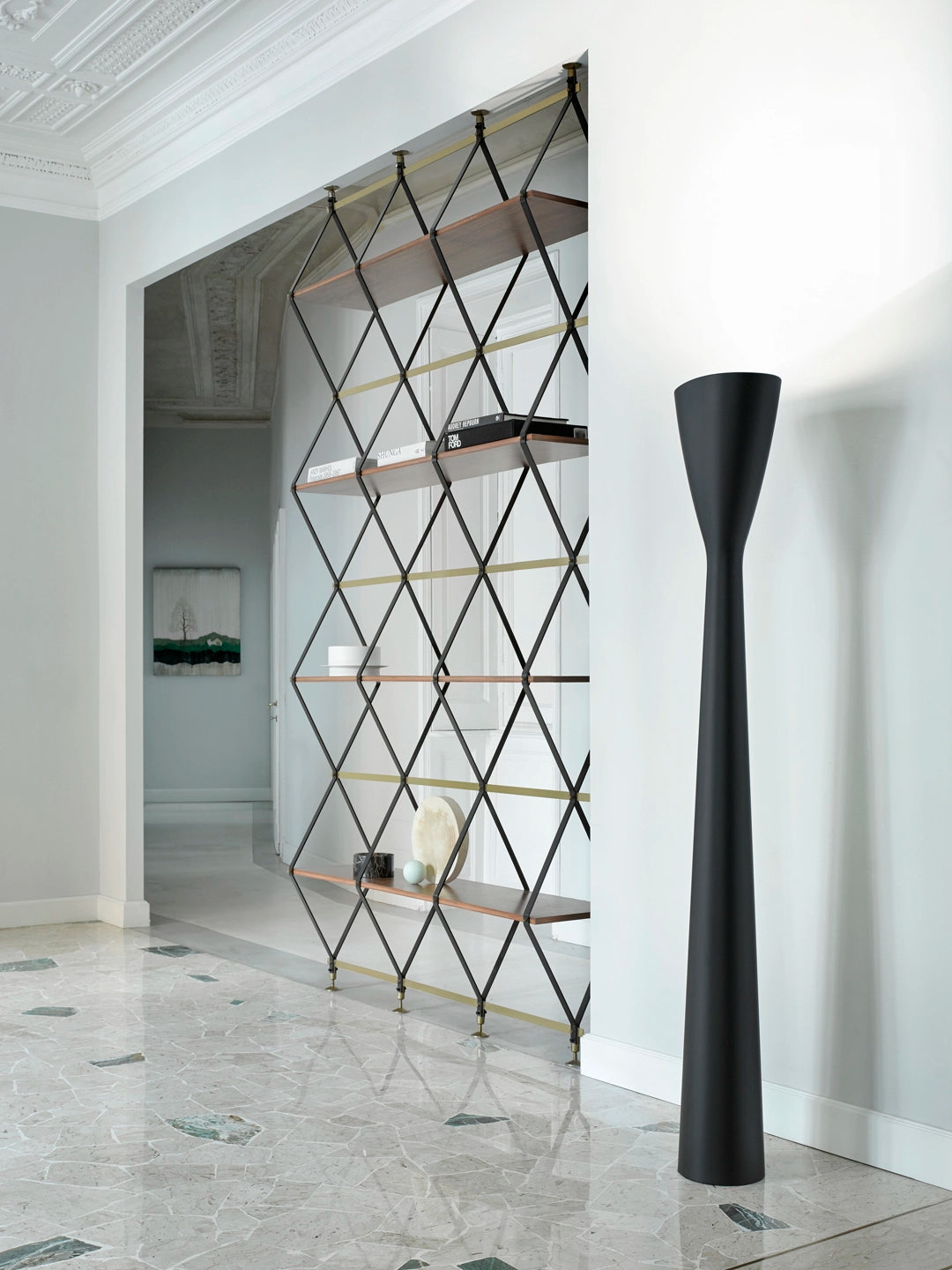 Luceplan Carrara Stehleuchte – Ansicht 2