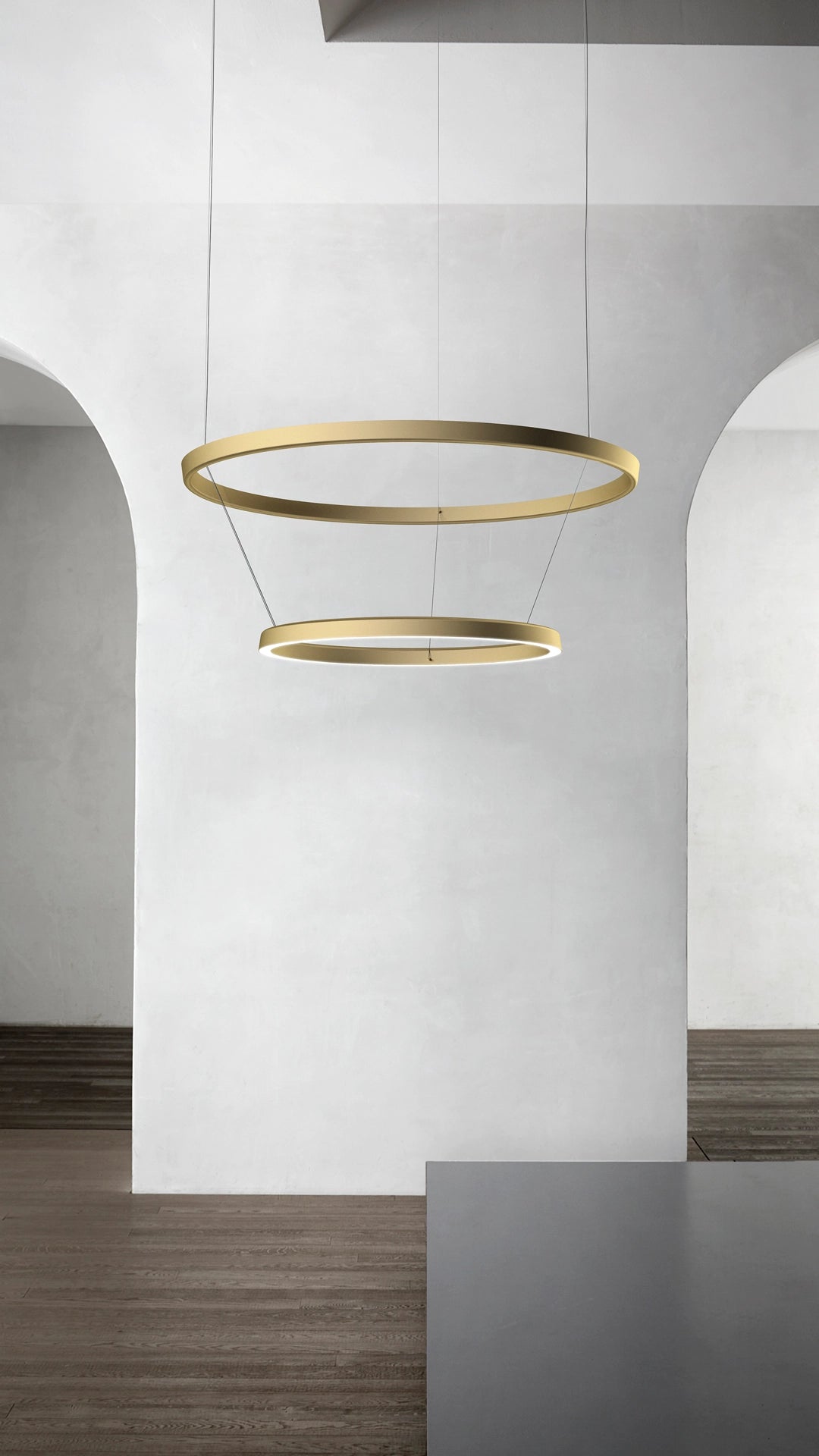 Luceplan Compendium Circle Pendelleuchte – Ansicht 6