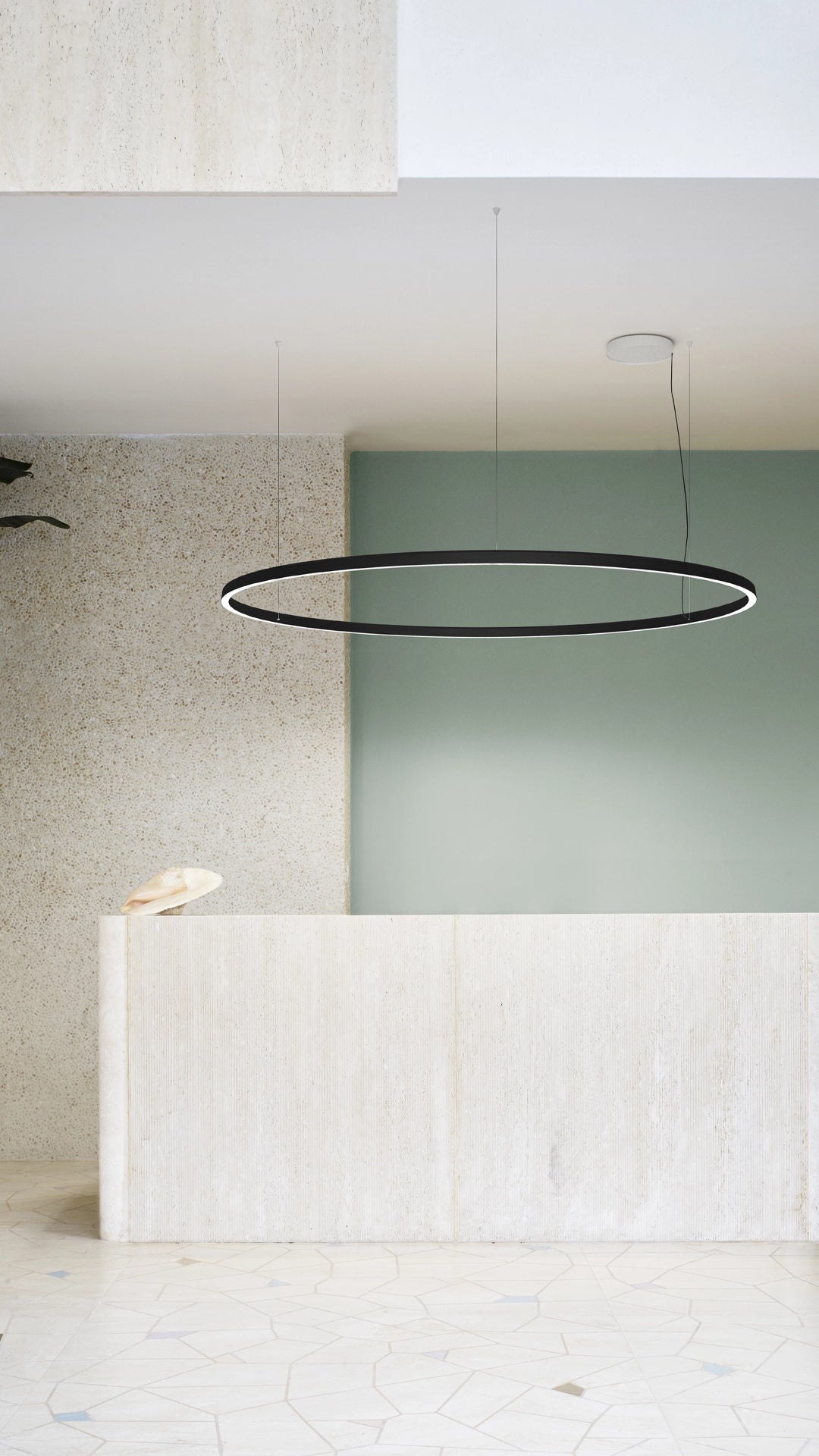 Luceplan Compendium Circle Pendelleuchte – Ansicht 1