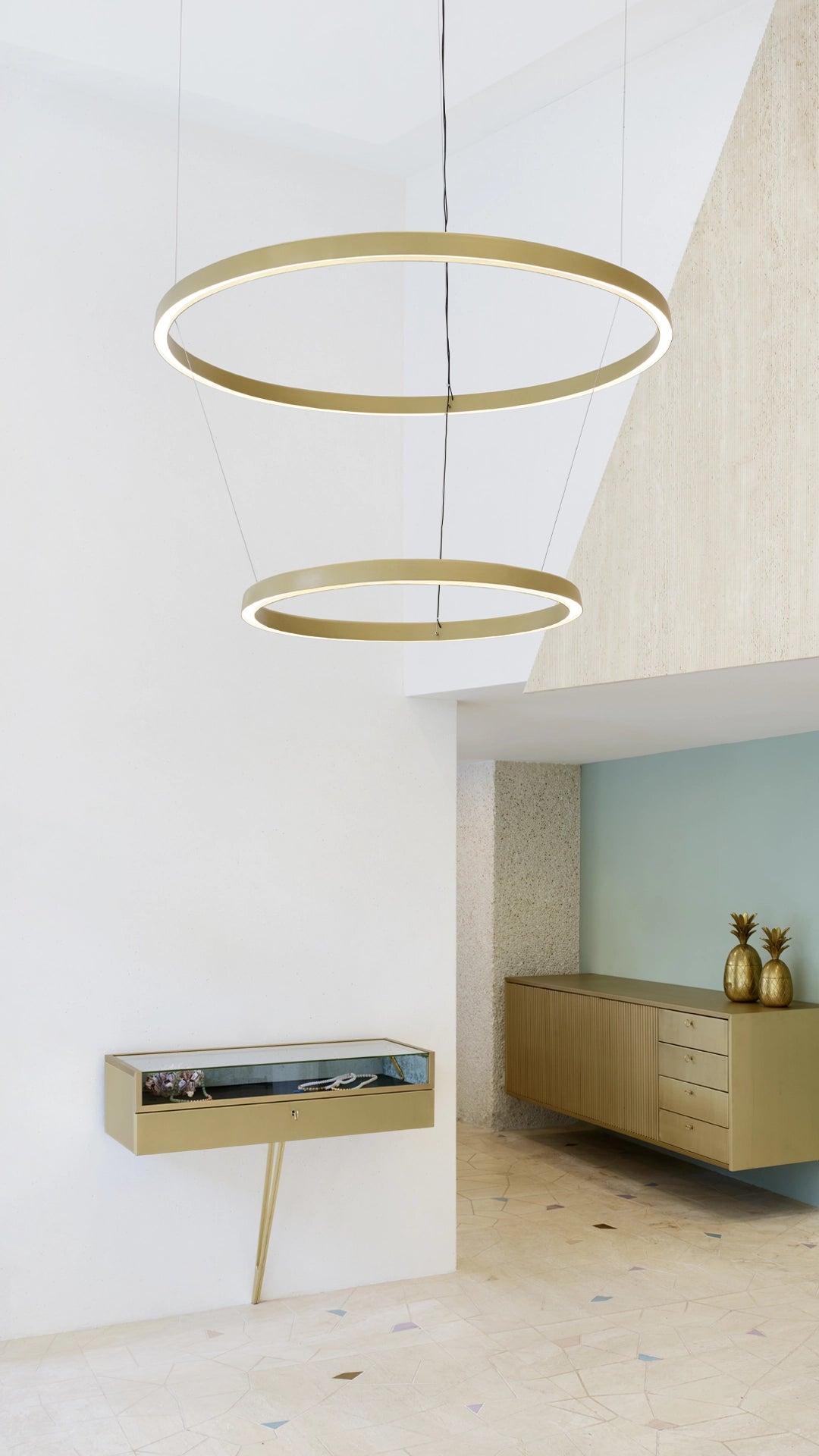 Luceplan Compendium Circle Pendelleuchte – Ansicht 3